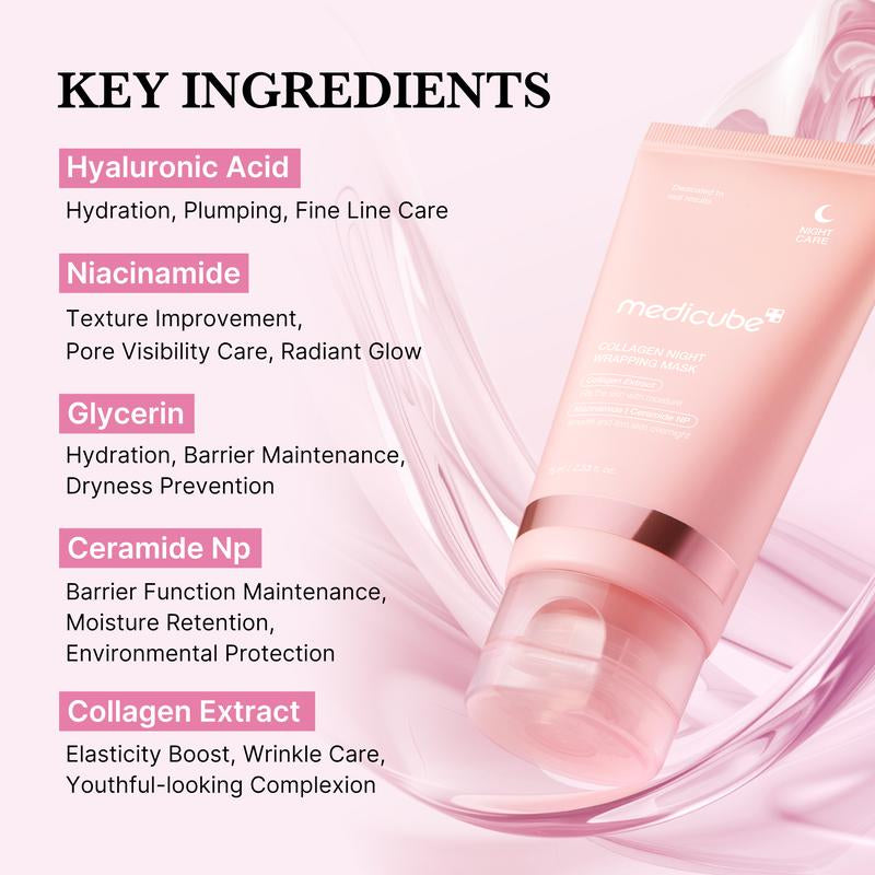 [Medicube Official] Affordable Glass Glow Skincare Set | Includes 8 TOP-SELLING Products for Gentle Skin Renewal