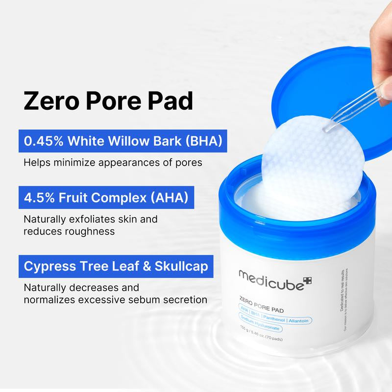 [Medicube Official] Affordable Glass Glow Skincare Set | Includes 8 TOP-SELLING Products for Gentle Skin Renewal