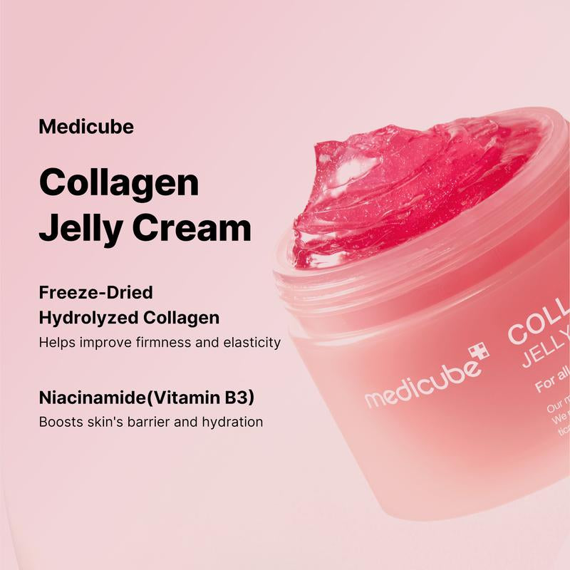 [Medicube Official] Affordable Glass Glow Skincare Set | Includes 8 TOP-SELLING Products for Gentle Skin Renewal