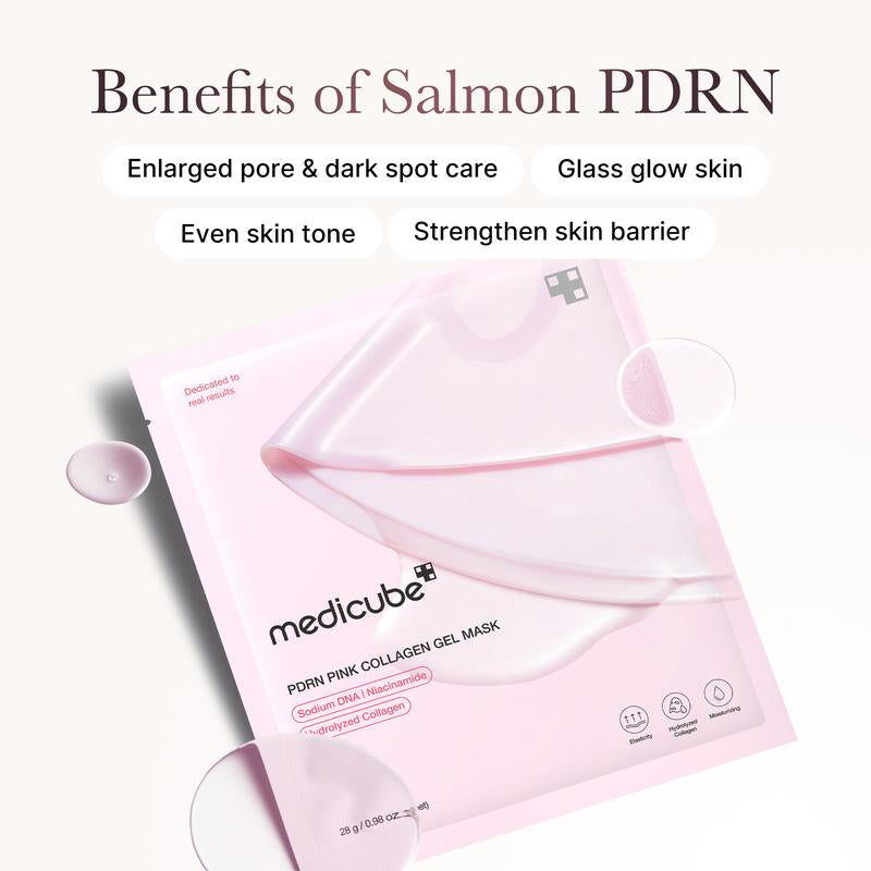 [Medicube Official] Affordable Glass Glow Skincare Set | Includes 8 TOP-SELLING Products for Gentle Skin Renewal